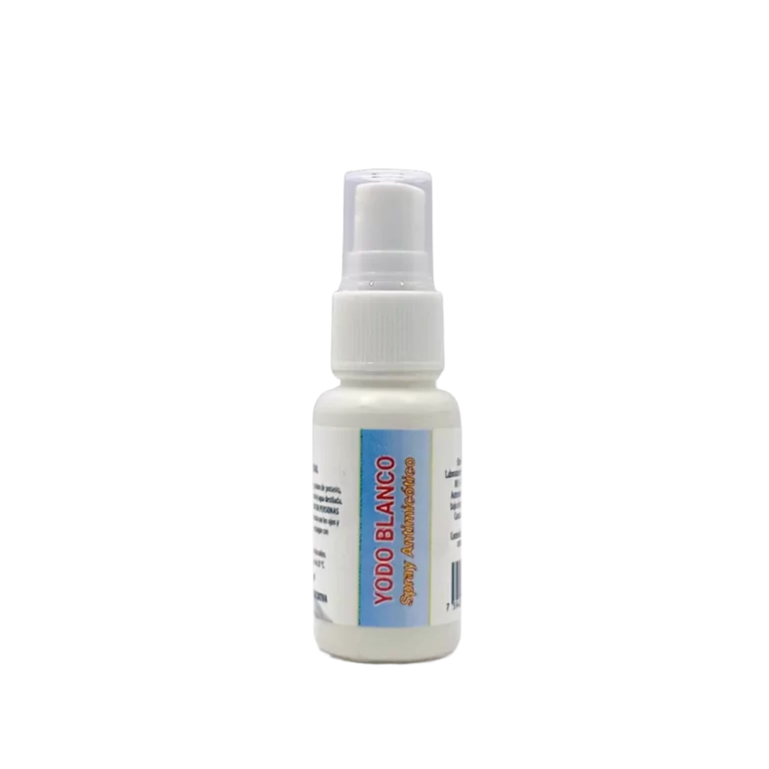 YODO BLANCO SPRAY 30ML (RECETTE)
